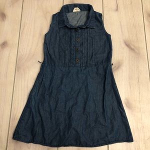 Denim dress